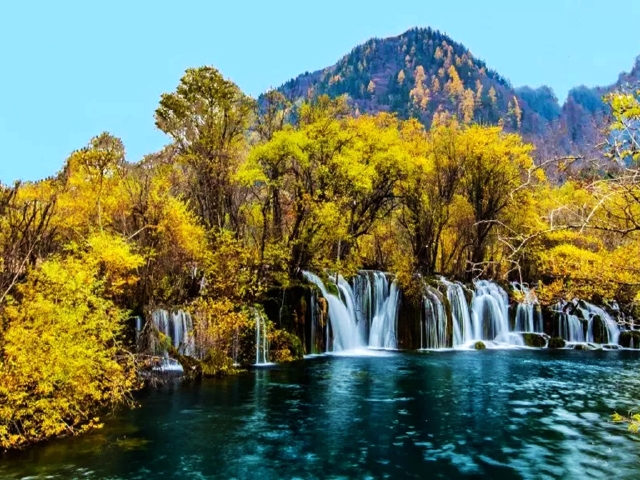 人间仙境九寨沟