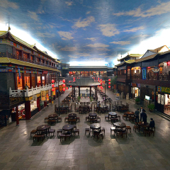 餐饮模块 