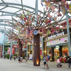 景点模块 