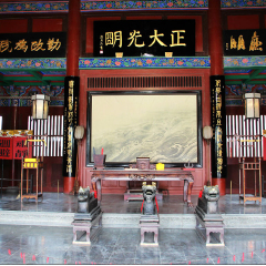景点模块 