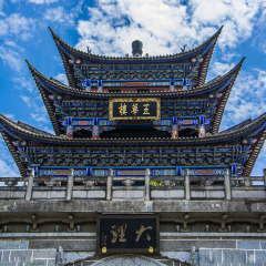 景点模块 