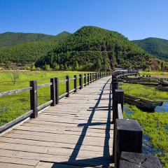 景点模块 