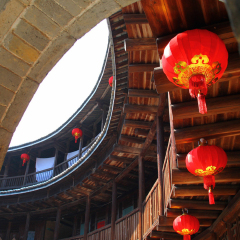 景点模块 