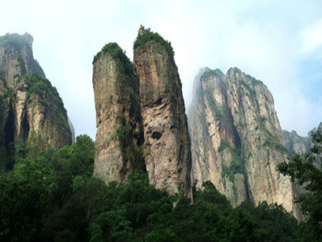 温州-雁荡山-三折瀑3日游>220元五大景区门票全含 0购物 2早3正 揽胜