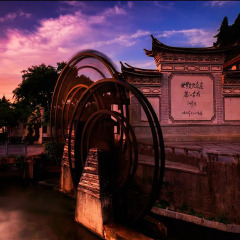 景点模块 