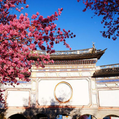 景点模块 