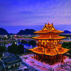 景点模块 