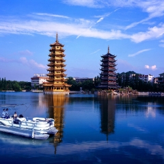 景点模块 