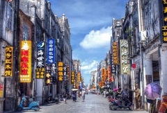 景点模块 