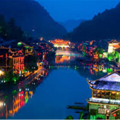 景点模块 