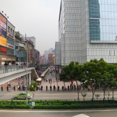 春熙路步行街