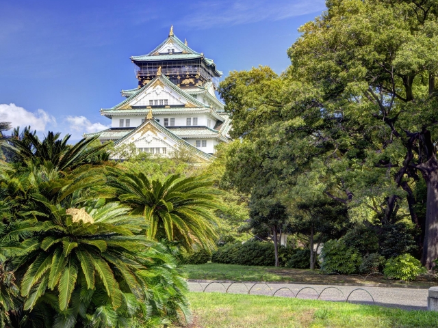 大阪城公园