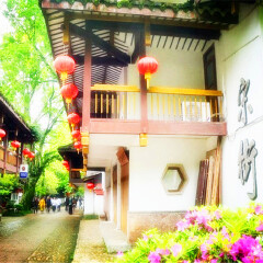 景点模块 