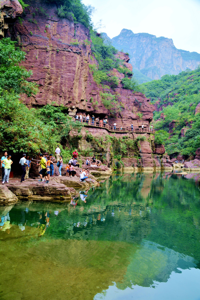 中原文化郑州云台山游记