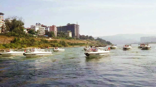 澜沧江快艇