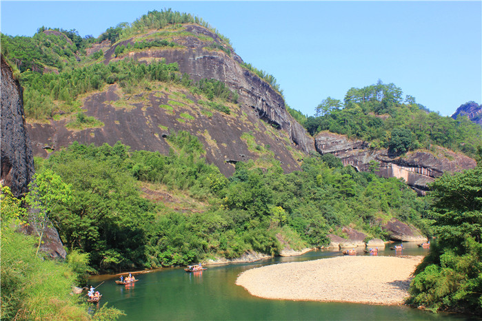 游走武夷山