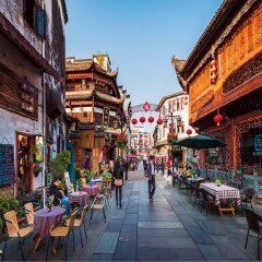 景点模块 