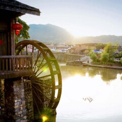 景点模块 