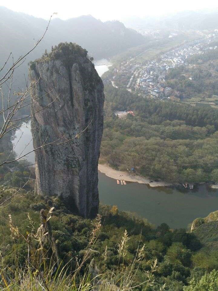 仙都鼎湖峰芙蓉峡小赤壁朱潭山3日行