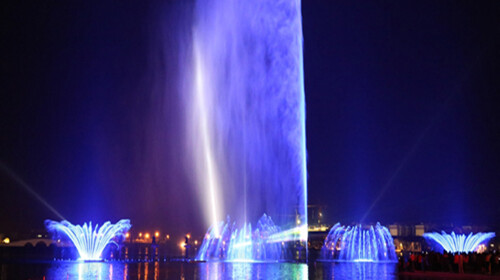 悠然蓝溪旅游景区-喷泉