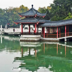 景点模块 