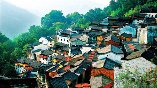  诸葛八卦村-三清山-篁岭3日游>0购物,景点门票全含