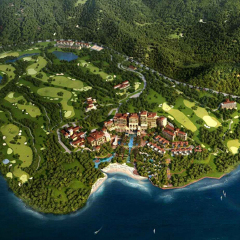 景点模块 