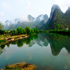景点模块 