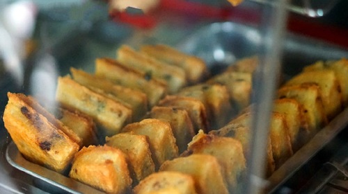 漳州晓文三角饼