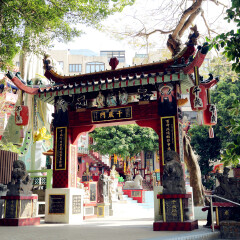 景点模块 