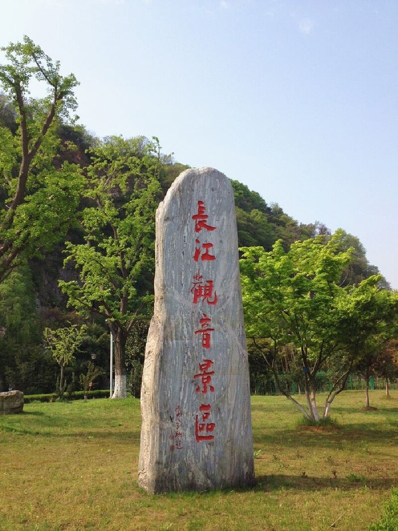1天南京长江观音景区赏牡丹花玩法