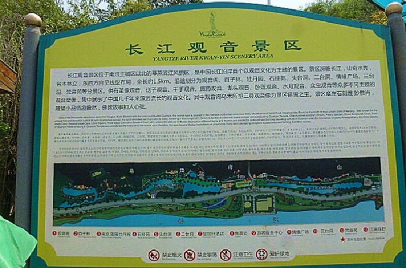 1天南京长江观音景区赏牡丹花玩法
