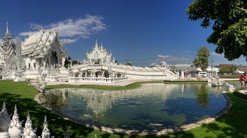 [春节] 泰国清迈-清莱双飞4晚5日游 南宁直飞,皇