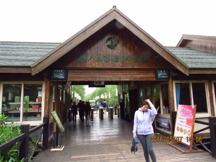 上海崇明岛明珠湖西沙湿地东平国家森林公园一日游