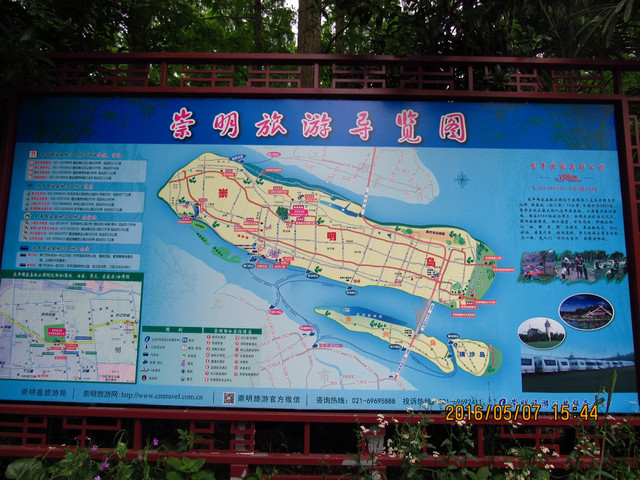 上海崇明岛明珠湖西沙湿地东平国家森林公园一日游