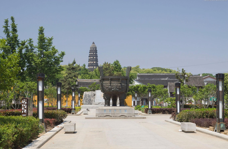 太仓沙溪古镇,就是太仓市有名的景点,而且这是一个古色古香的地方