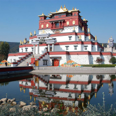 景点模块 