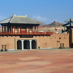 景点模块 