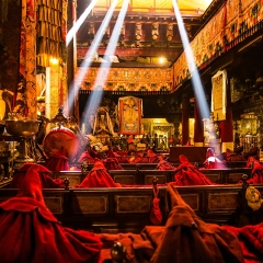 景点模块 