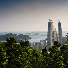 景点模块 