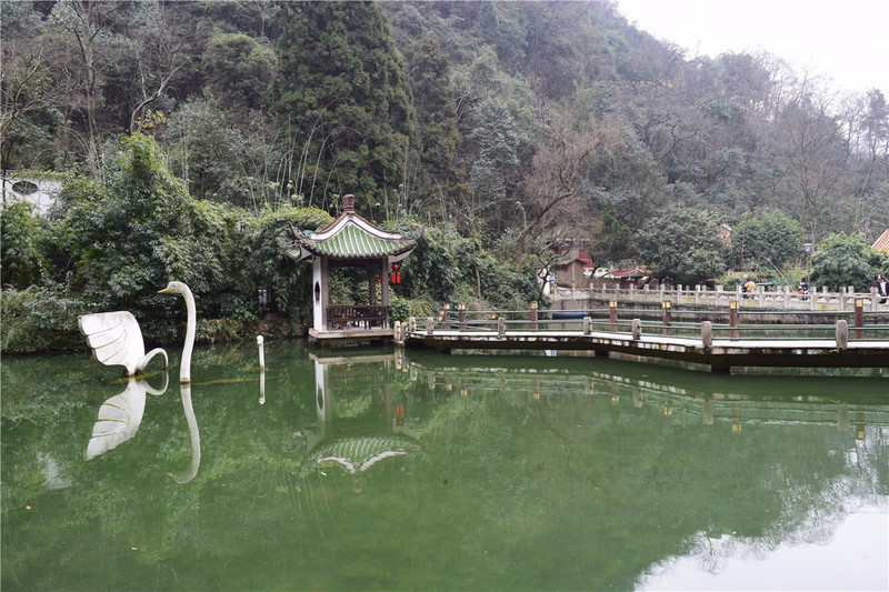 黔灵山公园一日游_弘福寺游记_途牛