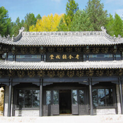景点模块 
