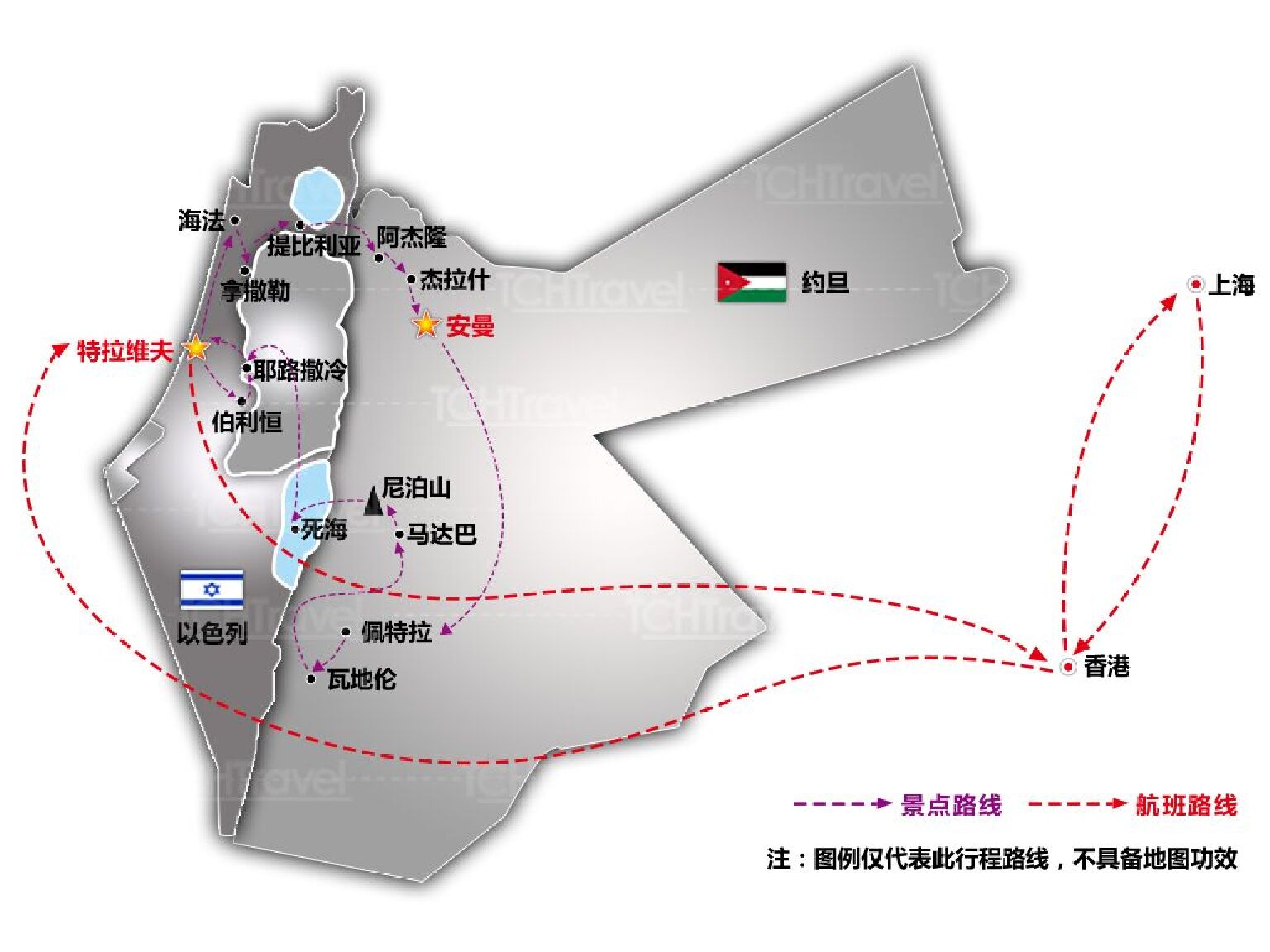 以色列 约旦10日游>空中花园,加利利湖,佩特拉古城,橄榄山,哭墙图片