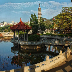 景点模块 