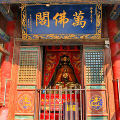 景点模块 