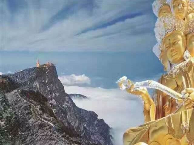  乐山-峨眉山双汽2日游>峨眉山泡温泉,登金顶,沐浴佛光