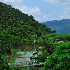 呀诺达 景点模块