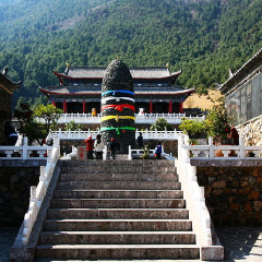 景点模块 