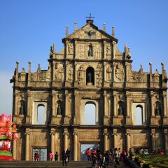 大三巴 景点模块