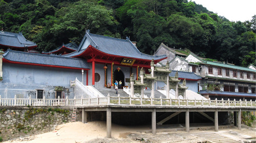 清远飞来寺